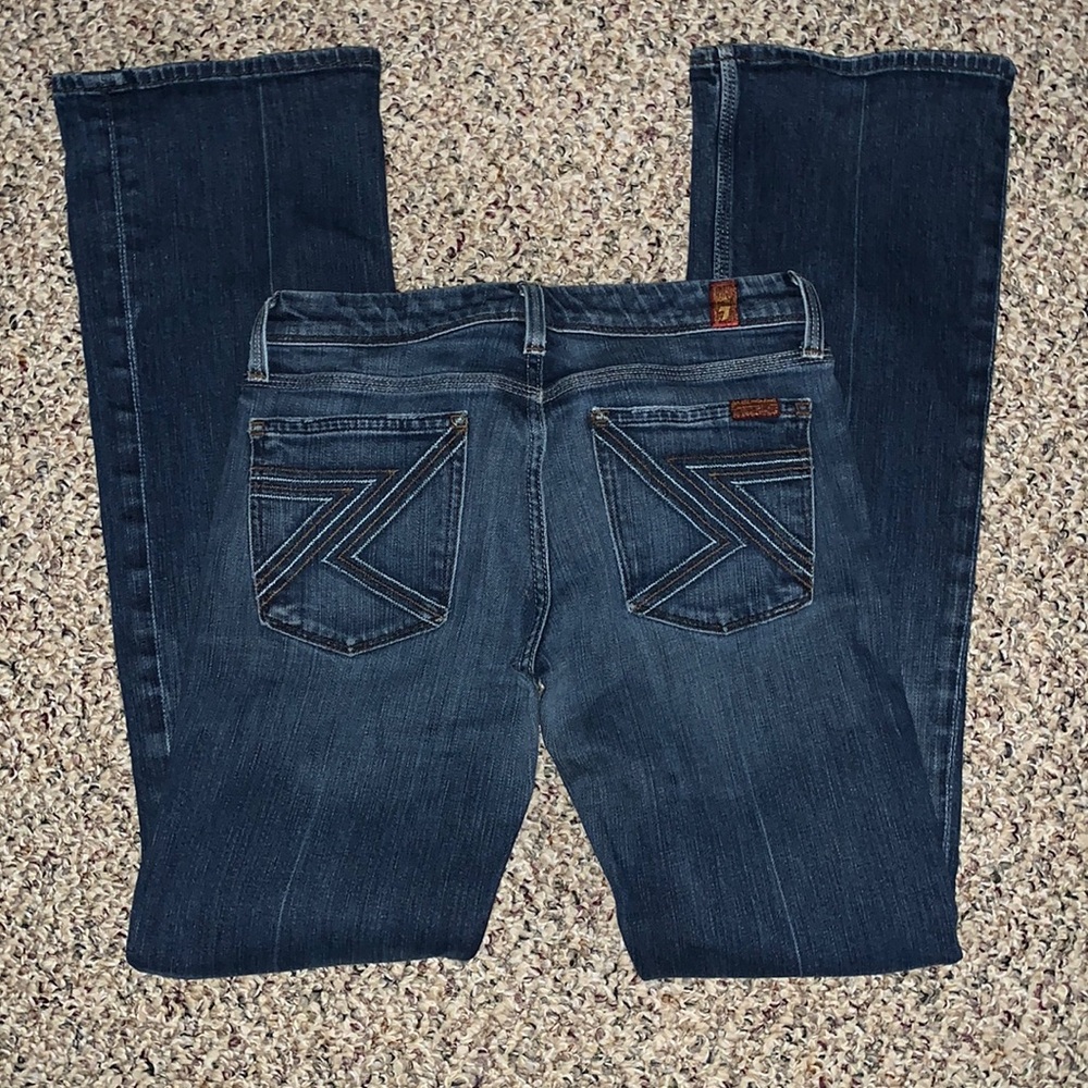 7 for all mankind bootcut jeans